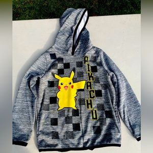 Boys Picachu hoodie.